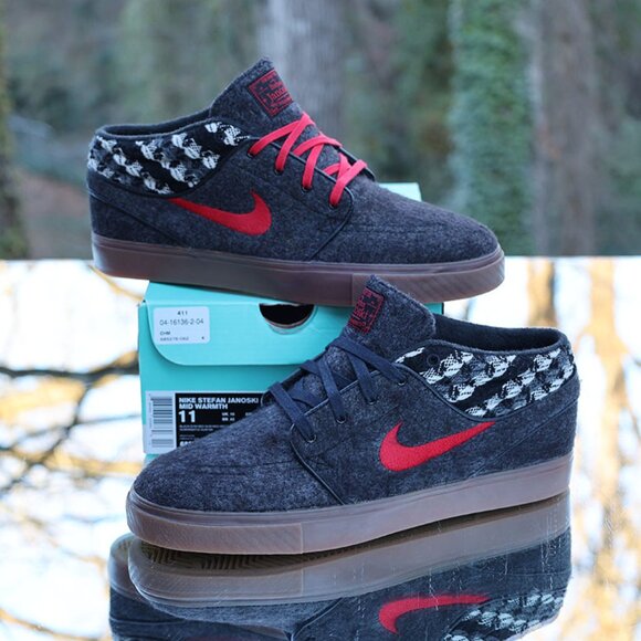 Nike SB Stefan Janoski Mid Warmth 2014